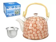 Zaparzacze i kawiarki - Hanipol, Czajnik ceramiczny z zaparzaczem - miniaturka - grafika 1