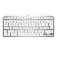 Klawiatury - Logitech MX Keys Mini For Mac Minimalist Wireless Illuminated Keyboard klawiatura Bluetooth QWERTZ Niemiecki Szary 920-010519 920-010519 - miniaturka - grafika 1