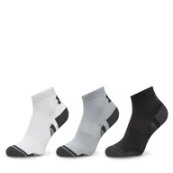 Skarpetki damskie - Zestaw 3 par wysokich skarpet unisex Under Armour Performance Tech 1379510 Kolorowy - miniaturka - grafika 1