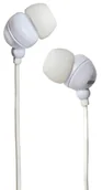 Słuchawki - Maxell Plugz Ear Buds Biały - miniaturka - grafika 1