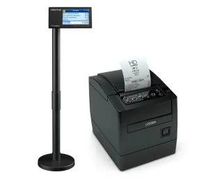 NOVITUS HD II z wyświetlaczem wolnostojącym - Kasy fiskalne - miniaturka - grafika 1