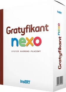 Gratyfikant nexo (system kadrowo-płacowy)  Licencja na 30 pracowników - Programy finansowe i kadrowe - miniaturka - grafika 1