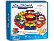 Puzzle - Obrotowa Gra Losowa, Układanka, Puzzle, Zwierzęta I Owoce - miniaturka - grafika 1