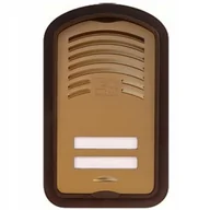 Akcesoria do domofonów i wideodomofonów - Elfon KASETA DOMOFONU KEN-2 BRĄZ KEN-2 BRĄZ - miniaturka - grafika 1