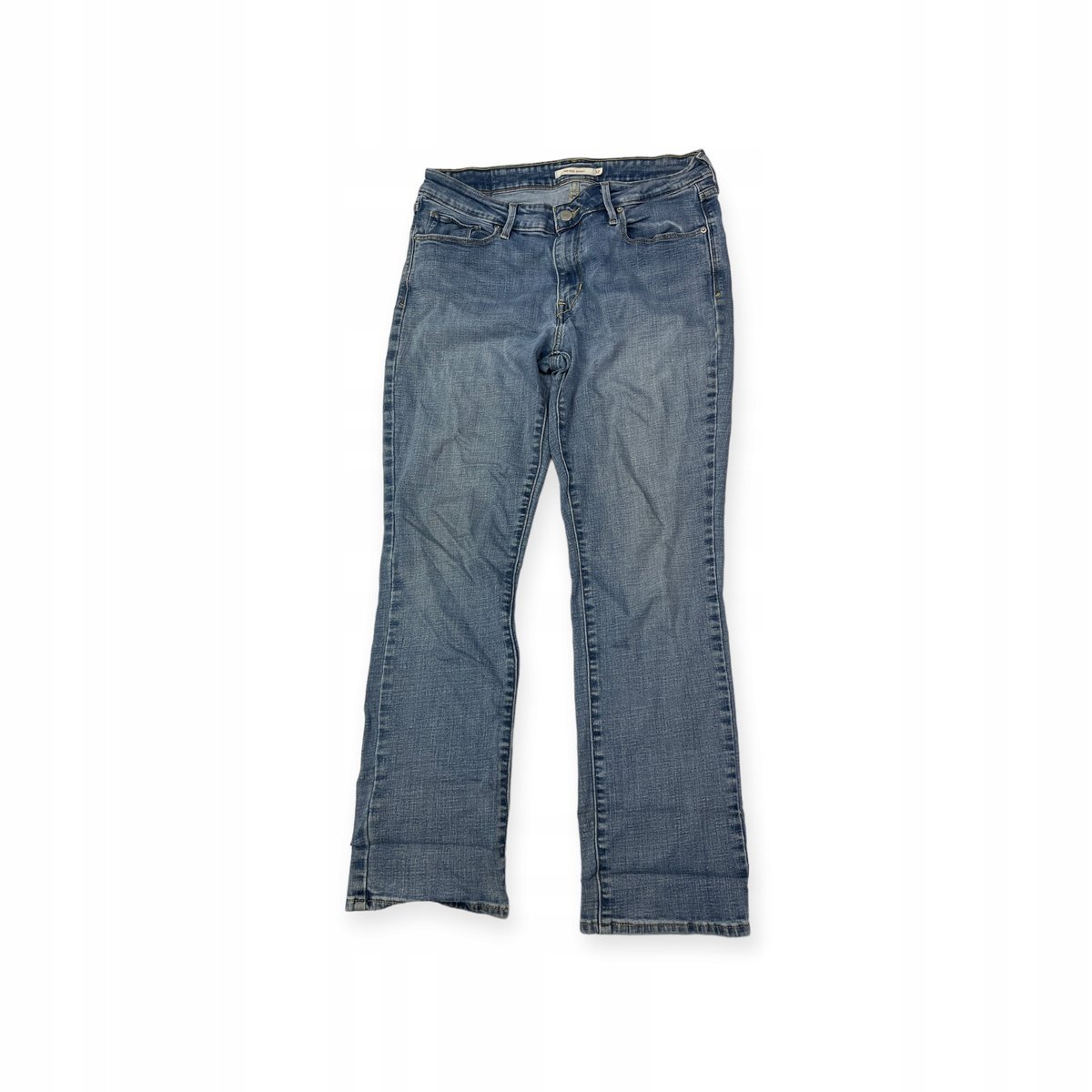 Spodnie damskie jeansowe Levi's Mid Rise Skinny 12 L