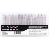 Frezarki do paznokci - SunOne zestaw frezów diamentowych 30 sztuk - miniaturka - grafika 1