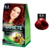 Farby do włosów i szampony koloryzujące - Chantal Variete Color Permanent Color Cream farba trwale koloryzująca 6.5 Rubinowa Noc 50g - miniaturka - grafika 1