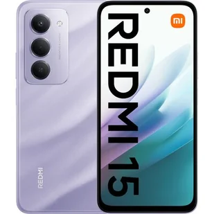 Xiaomi Redmi 15 8/256GB Fioletowy - Telefony komórkowe - miniaturka - grafika 1