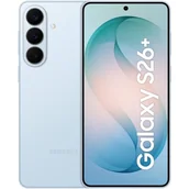 Telefony komórkowe - Samsung Galaxy S26+ 5G 12/256GB Jasnoniebieski - miniaturka - grafika 1