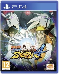 Naruto Shippuden Ultimate Ninja Storm 4 GRA PS4 - Gry PlayStation 4 - miniaturka - grafika 1