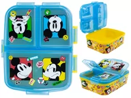 Zestawy naczyń dla dzieci - Śniadaniówka Pudełko Na Kanapki Myszka Mickey Przekąski - miniaturka - grafika 1