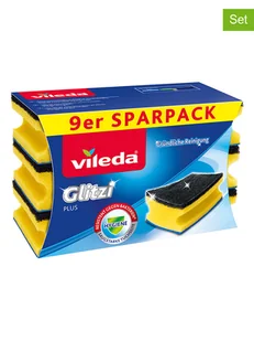 Vileda Gąbki (27 szt.) w kolorze żółtym do mycia naczyń - Pozostałe akcesoria kuchenne - miniaturka - grafika 1