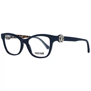 Roberto Cavalli Okulary przeciwsłoneczne unisex, niebieski (Blu Luc)., - Okulary przeciwsłoneczne - miniaturka - grafika 1