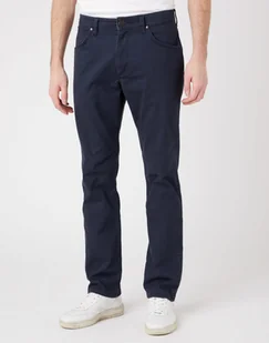 Męskie spodnie materiałowe Wrangler GREENSBORO W31 L32 - Spodnie męskie - miniaturka - grafika 1
