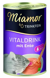 Miamor VitalDrink Mix smaków 12x135ml - Mokra karma dla kotów - miniaturka - grafika 2