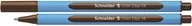 Długopisy - Schneider Długopis Slider Edge, XB, brązowy SR152207 - miniaturka - grafika 1