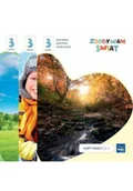 Poradniki hobbystyczne - Zdobywam świat. Karty pracy cz.1-3 Poziom 3 - miniaturka - grafika 1