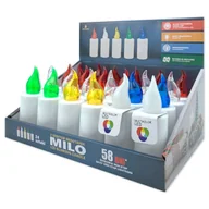 Lampiony i znicze - Wkłady Do Zniczy Led Grande Milo 24 Sztuki Mix - miniaturka - grafika 1