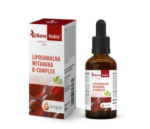 Młyn Oliwski, Witamina B-Complex Metylo Liposomalna (B1,B2,B3,B4,B5,B6,B7,B8,B9,B12), 30 ml - Witaminy i minerały Młyn Oliwski, Witamina B-Complex Metylo Liposomalna (B1,B2,B3,B4,B5,B6,B7,B8,B9,B12), 30 ml - Witaminy i minerały - miniaturka - grafika 1