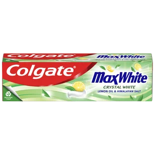 Colgate Max Fresh Himalayan Salt & Lemon Oil, pasta do zębów, 75 ml - Pasty do zębów - miniaturka - grafika 1
