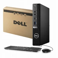 Zestawy komputerowe - KOMPUTER STACJONARNY DELL OPTIPLEX 5080 MFF i5-10500 8GB DDR4 256SSD W11P - miniaturka - grafika 1
