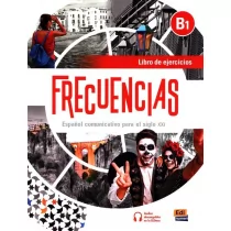 Edi Numen Frecuencias B1. Ćwiczenia Amelia Guerrero y Carlos Oliva - Pozostałe języki obce - miniaturka - grafika 1