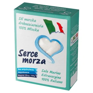 COUR DI MARE Sól morska drobnomielona - Sól - miniaturka - grafika 1