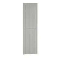 Szafki łazienkowe - Słupek łazienkowy Devo Gloria 2.0 45x165x26 cm ryflowany prawy premium white supermatt GL2-S2DPR45-2-F83 - miniaturka - grafika 1