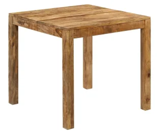 Brązowy mały stół z drewna mango C4-S43 - Stoły Brązowy mały stół z drewna mango C4-S43 - Stoły - miniaturka - grafika 1