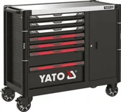 Szafy i regały magazynowe - SZAFKA SERWISOWA 7 SZUFLAD Z BLOKADĄ OTWARCIA PLUS DODATKOWY SCHOWEK - miniaturka - grafika 1