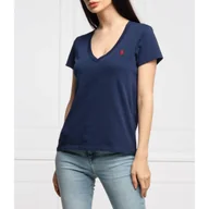 Koszulki i topy damskie - POLO RALPH LAUREN T-shirt | Regular Fit - miniaturka - grafika 1