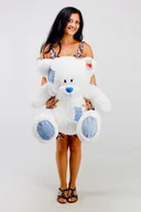 Maskotki i pluszaki - Ogromny Miś przytulanka TEDDY 100 cm PRODUCENT - miniaturka - grafika 1