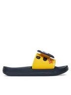 Buty dla chłopców - Action Boy Klapki P3047079K Żółty - miniaturka - grafika 1