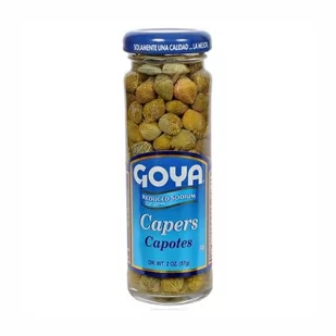 Goya kapary capotes mniej soli 111ml - Pasztet i przetwory mięsne - miniaturka - grafika 1