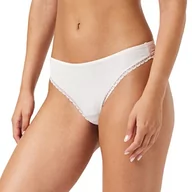 Majtki damskie - Tommy Hilfiger Damskie majtki stringi (3 sztuki), Czarny/kość słoniowa/jasnoróżowy, S - miniaturka - grafika 1