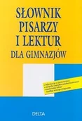 Słowniki języka polskiego - Słownik pisarzy i lektur dla gimnazjów - miniaturka - grafika 1