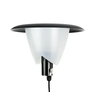 Su-Ma Głowica do montażu na słupach Φ55mm 1083-101N z serii BIANCA - Lampy ogrodowe - miniaturka - grafika 1