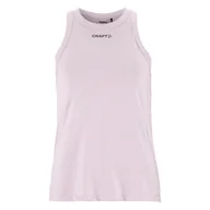 Koszulki i topy damskie - Damska koszulka bez rękawów CRAFT CORE ESSENCE MESH SINGLET W 1914698-746000 – Fioletowy - miniaturka - grafika 1
