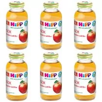 Hipp Sok 100% słodkie jabłka po 4. miesiącu zestaw 6 x 200 ml Bio - Soki i herbatki dla dzieci - miniaturka - grafika 1