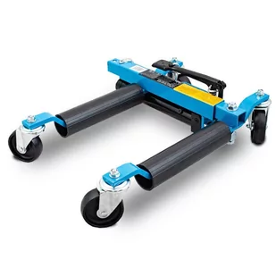 Zestaw Wózków Manewrowych Do 680kg/szt 2 Szt Z Podnośnikiem Hydraulicznym Bituxx - Taczki - miniaturka - grafika 2