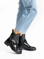 Botki damskie - ara Damskie sztyblety Dover, czarne, rozmiar 37 EU, czarny, 37 EU - miniaturka - grafika 1