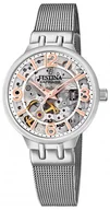Zegarki damskie - Festina Automatic F20579-1 - miniaturka - grafika 1