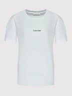 Koszulki i topy damskie - Calvin Klein Curve T-Shirt Inclusive Micro Logo K20K203712 Biały Regular Fit - miniaturka - grafika 1