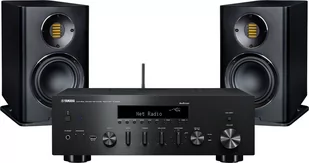Yamaha R-N602 czarny + CARINA BS243.4 czarny - Zestawy stereo - miniaturka - grafika 1