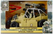 Samochody i pojazdy dla dzieci - Auto Wojskowe MEGA CREATIVE 499141 - miniaturka - grafika 1