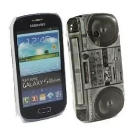Patterns Samsung Galaxy S3 Mini Boombox - Etui i futerały do telefonów - miniaturka - grafika 1