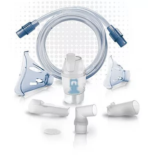 Omron Zestaw akcesoriów do inhalatora C101 Essential - Inhalatory i akcesoria - miniaturka - grafika 1