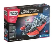 Zabawki kreatywne - Laboratorium Mechaniki - Motorówka - Clementoni - miniaturka - grafika 1