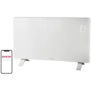 SENCOR Grzejnik konwektorowy SCF 4740WH - Ogrzewanie przenośne - miniaturka - grafika 1