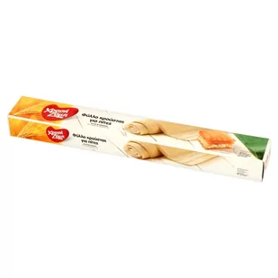 Ciasto Filo średnio cienkie 450 g (10-11 arkuszy) - Dania mrożone - miniaturka - grafika 1